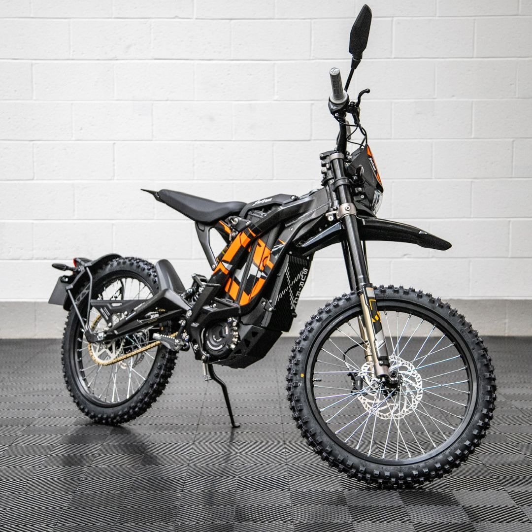 Wholesales New Original Suron Light Bee X Powerful 5400W Dirt Ebike Adult SurRon Electric Bike - Image 6