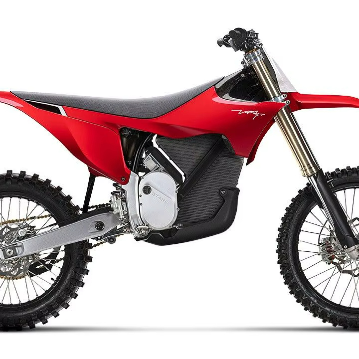 NEW ASSEMBLED Stark Varg Electric Motocross Bike First Ride - Image 3