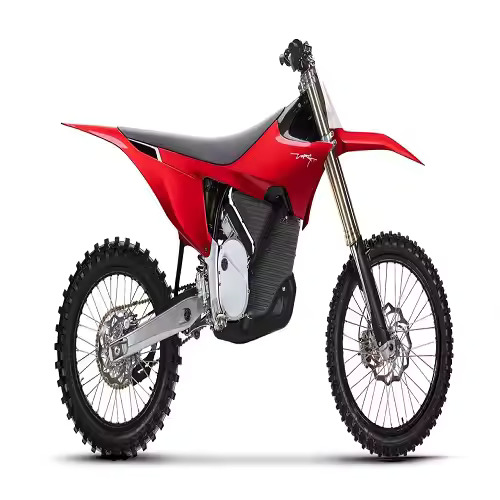 AFFORDABLE PRICE FOR Stark Varg Alpha 80HP Electric Motocross Bike First Ride - Image 2