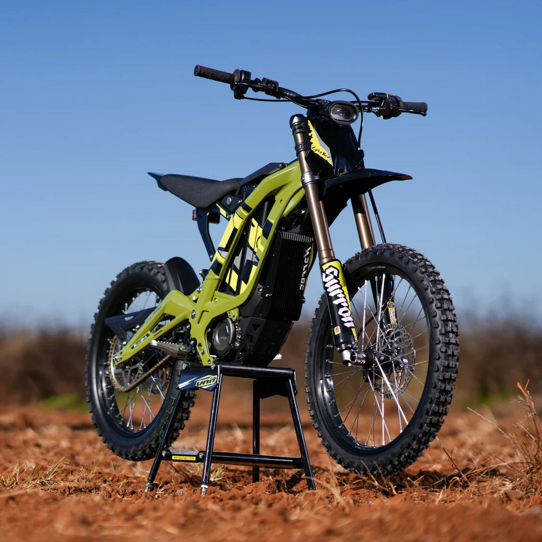 Wholesales New Original Suron Light Bee X Powerful 5400W Dirt Ebike Adult SurRon Electric Bike - Image 5