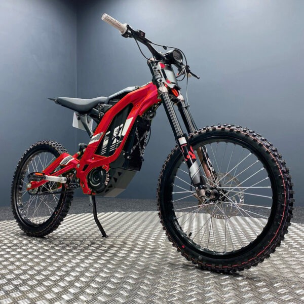 Wholesales New Original Suron Light Bee X Powerful 5400W Dirt Ebike Adult SurRon Electric Bike - Image 4