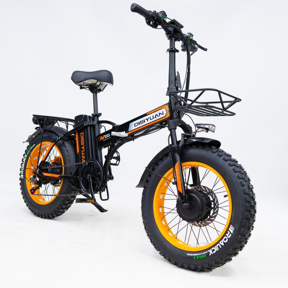 Hot Sales Affordable Electric Bike for Sale 20 Front Suspension City Bicycle 48V 500W E Bikes - Image 3