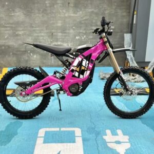 2025 Brand New for Surron Light Bee X Pink Off-Road Motorcycles 60V 8000W 40Ah 2025 Bikes Model