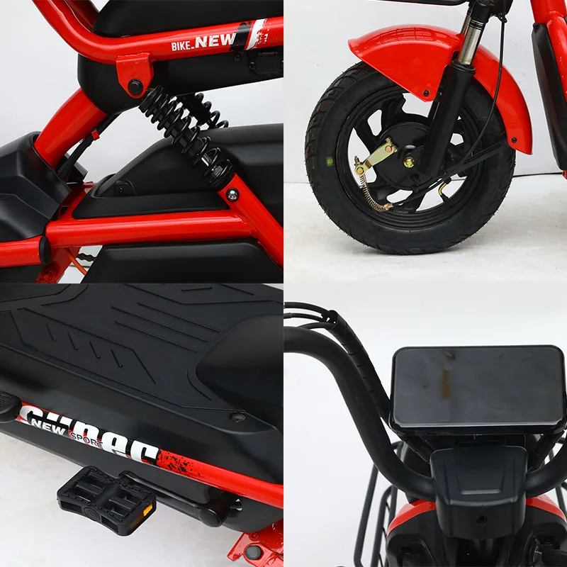Good-looking Quality Hot Selling City Light and Easy to Travel With One Year Warranty Electric Bike Electric Bicycle - Image 5