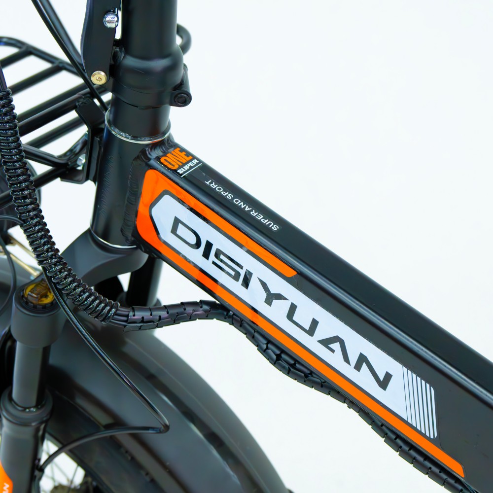 Hot Sales Affordable Electric Bike for Sale 20 Front Suspension City Bicycle 48V 500W E Bikes - Image 2