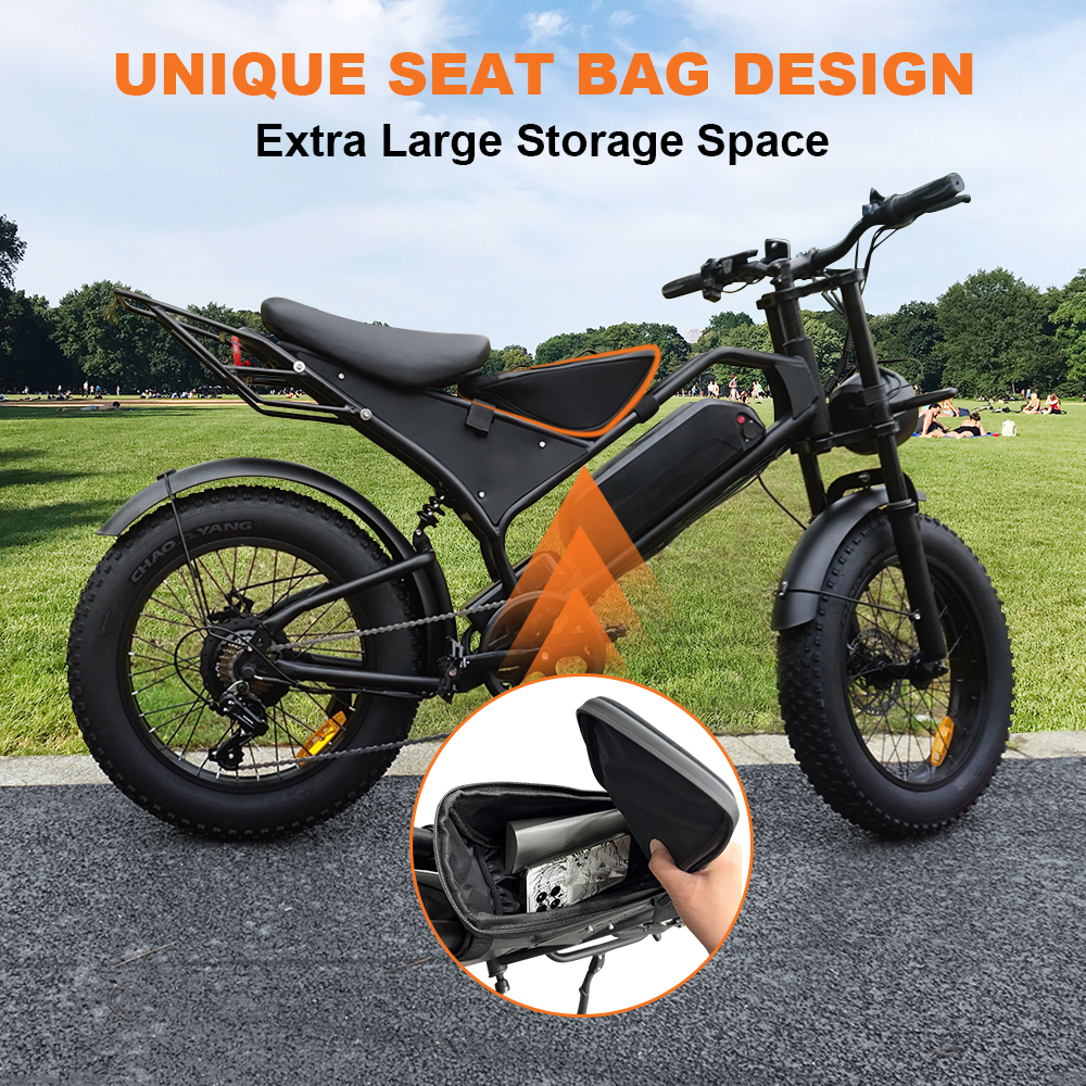 Factory Wholesale Electric Bike Frame 7 Speed Ebike Electric Tricycles Cheap Electric Bicycle Electric Dirt Bikes for Sale Used - Image 3