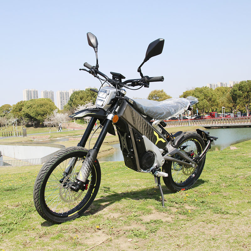 Stock!!!Talaria 3x 60V Lithium Battery Mountain Electric Bike 6000w Motorcycle 2 Speed for Adults