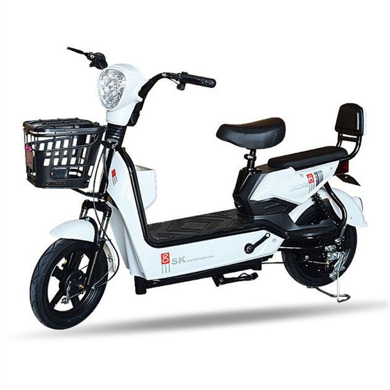 Hot Selling 350W Brushless Motor Electric Bicycle Comfortable Convenient City Riding Chinese Factory Cheap Battery Power Supply - Image 2