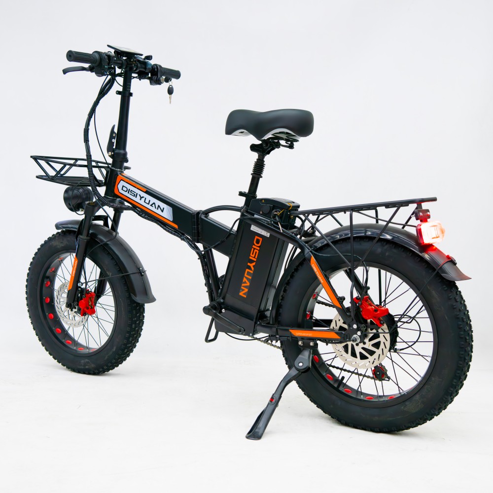 Hot Sales Affordable Electric Bike for Sale 20 Front Suspension City Bicycle 48V 500W E Bikes