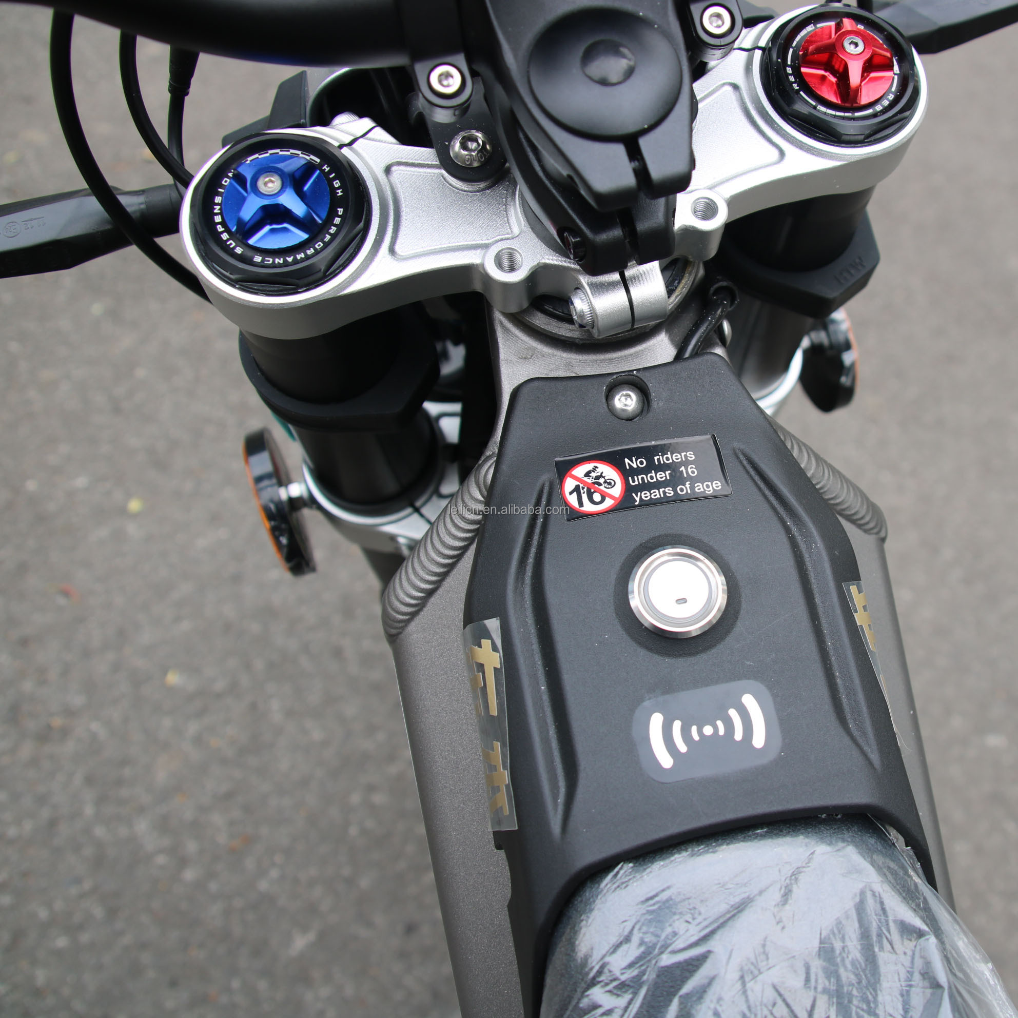 Stock!!!Talaria 3x 60V Lithium Battery Mountain Electric Bike 6000w Motorcycle 2 Speed for Adults - Image 5