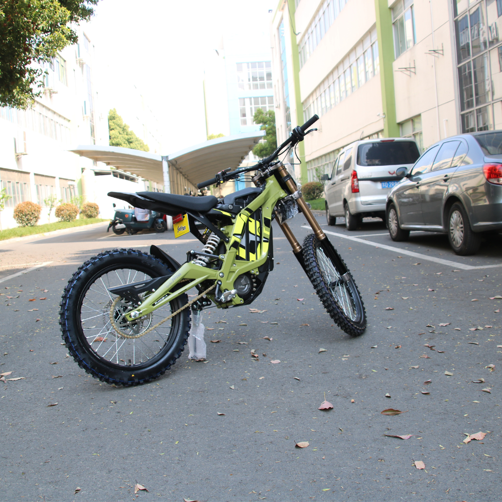 40Ah 60V Surron Light Bee X Electric Dirt Bike 8000W Mid Motor Ebike 75KMH Ebike Mountain Bike - Image 3
