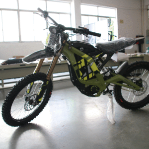 40Ah 60V Surron Light Bee X Electric Dirt Bike 8000W Mid Motor Ebike 75KMH Ebike Mountain Bike