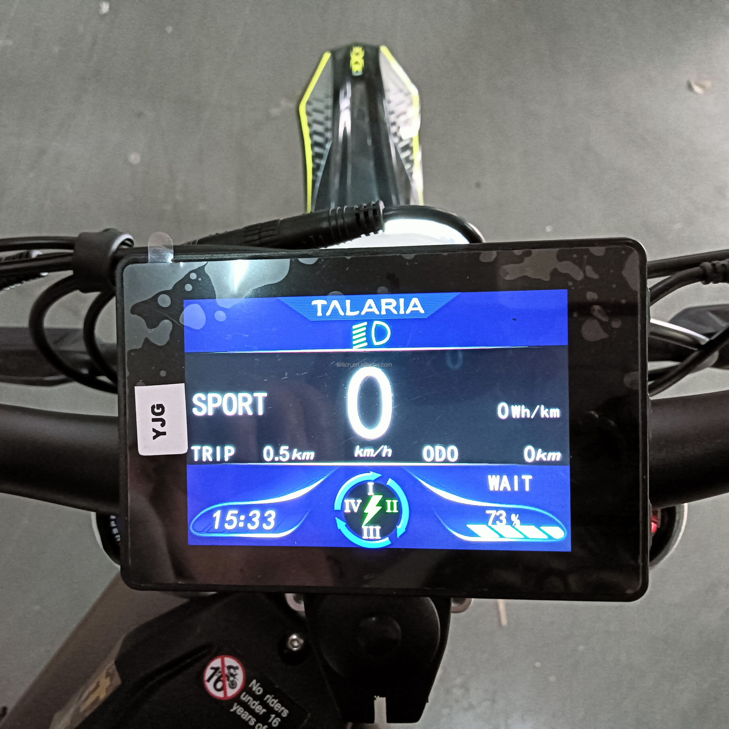 Stock!!!Talaria 3x 60V Lithium Battery Mountain Electric Bike 6000w Motorcycle 2 Speed for Adults - Image 3