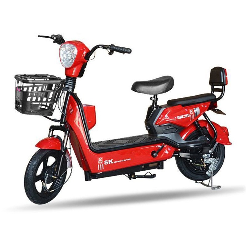 Hot Selling 350W Brushless Motor Electric Bicycle Comfortable Convenient City Riding Chinese Factory Cheap Battery Power Supply - Image 3