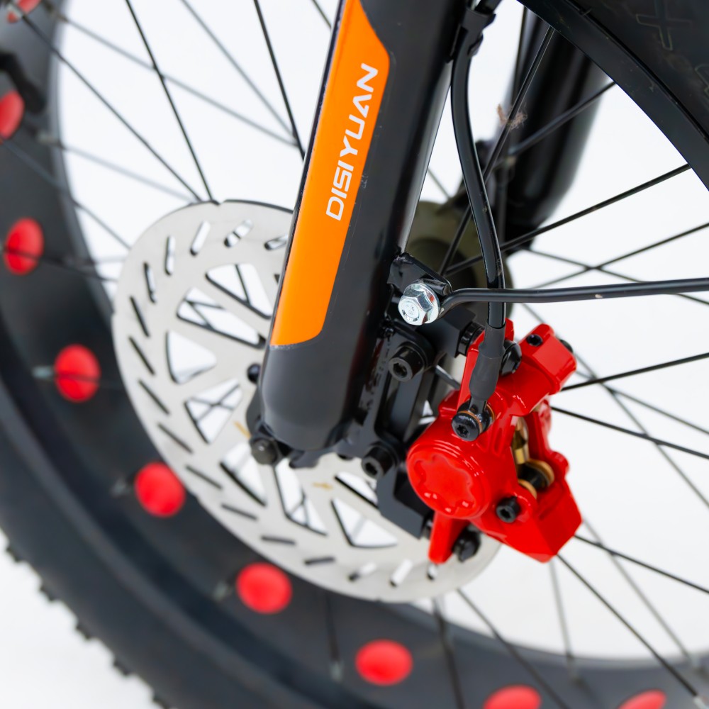 Hot Sales Affordable Electric Bike for Sale 20 Front Suspension City Bicycle 48V 500W E Bikes - Image 5