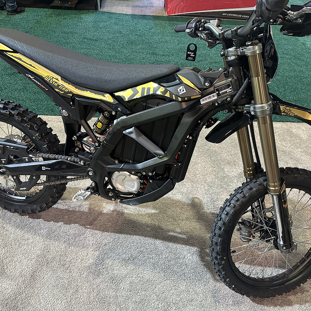 Sur Ron Ultra Bee 2025 Ultra Bee R 21kw 74v Battery Carbon Black Edition Cheap Light Bay X Electric Road Bike - Image 4