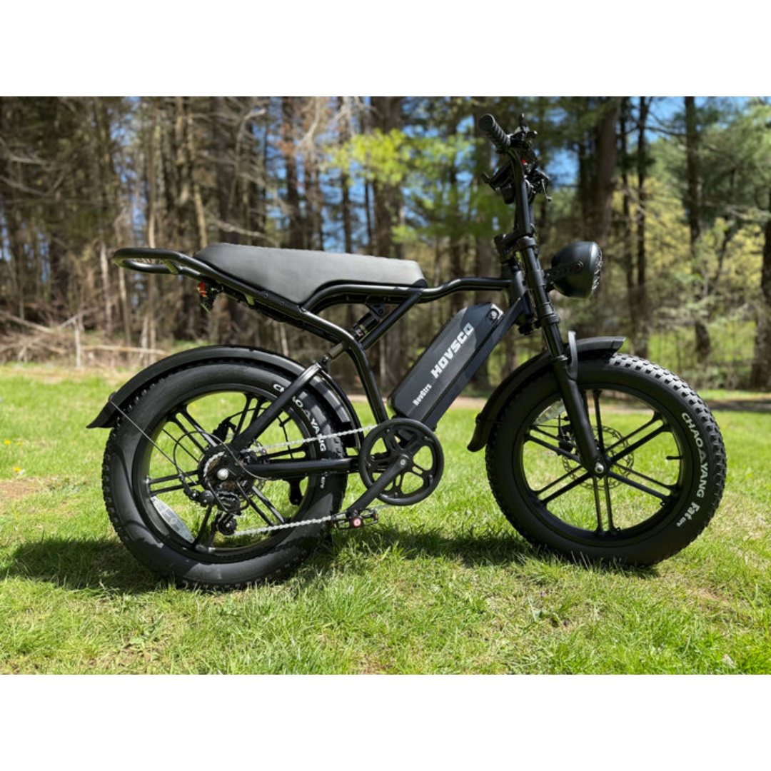 Eu V8 Electric Bike 250w Ebike Fat Tire Bicycle Free Shipping K7 Bici Elettrica Double Seat Hydraulic Brakes Bicicleta Electrica - Image 3