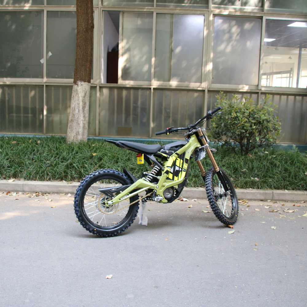 40Ah 60V Surron Light Bee X Electric Dirt Bike 8000W Mid Motor Ebike 75KMH Ebike Mountain Bike - Image 4