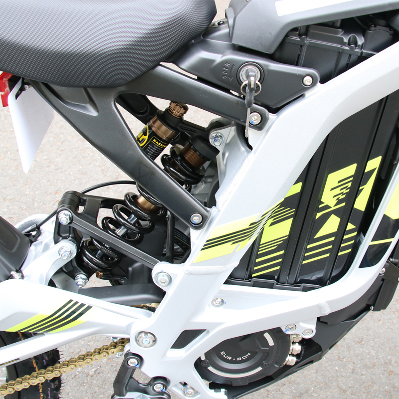 Sur Ron 2025 Light Bee X New Original Light Bee X White Off Road Electric Dirt Bike 8000W Surround LBX - Image 4
