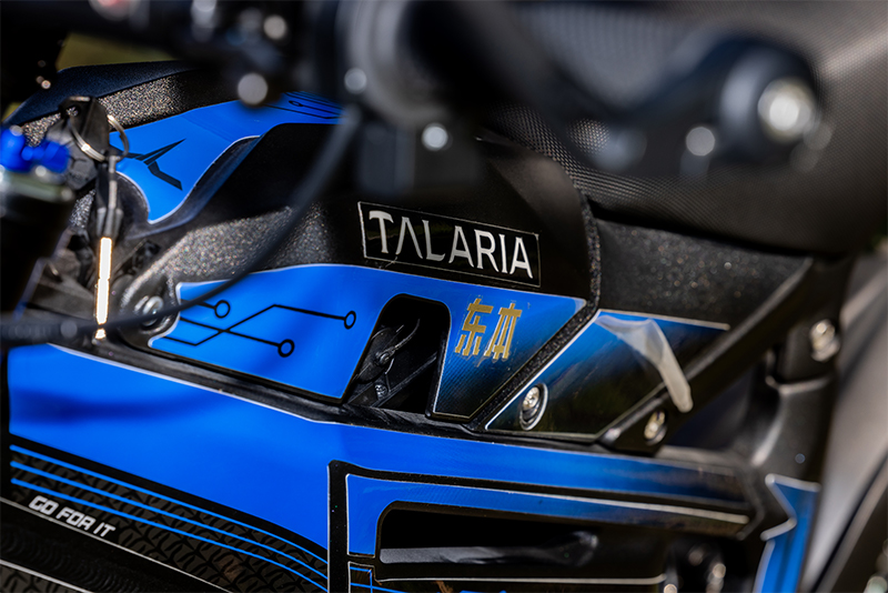 All-terrain Electric Bike Talaria E Dirtbike 72V 12500W Off Road Electric Dirt Bike - Image 2