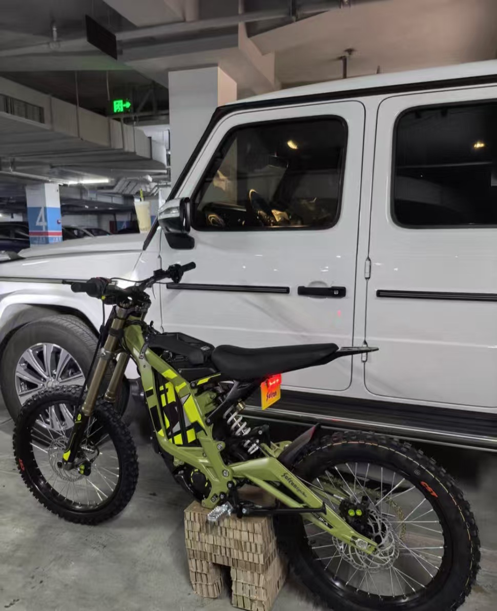 2025 Brand New for Surron Light Bee X Pink Off-Road Motorcycles 60V 8000W 40Ah 2025 Bikes Model - Image 2