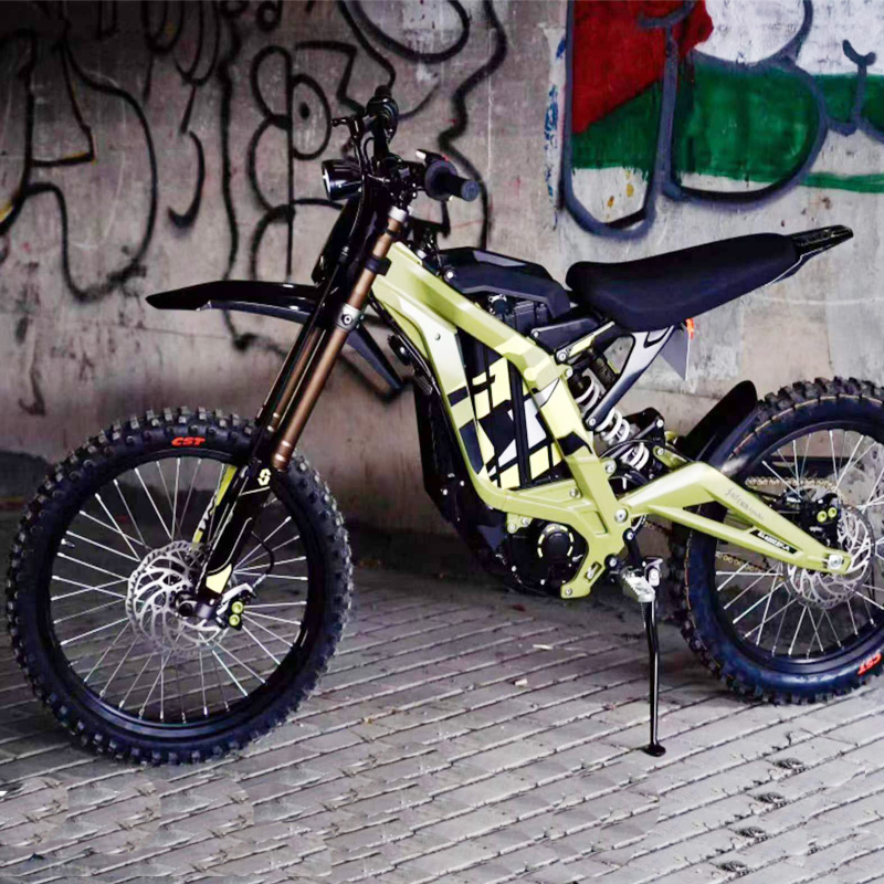 Sur Ron 2025 Light Bee X New Original Light Bee X White Off Road Electric Dirt Bike 8000W Surround LBX - Image 7