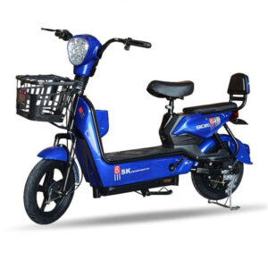 Hot Selling 350W Brushless Motor Electric Bicycle Comfortable Convenient City Riding Chinese Factory Cheap Battery Power Supply