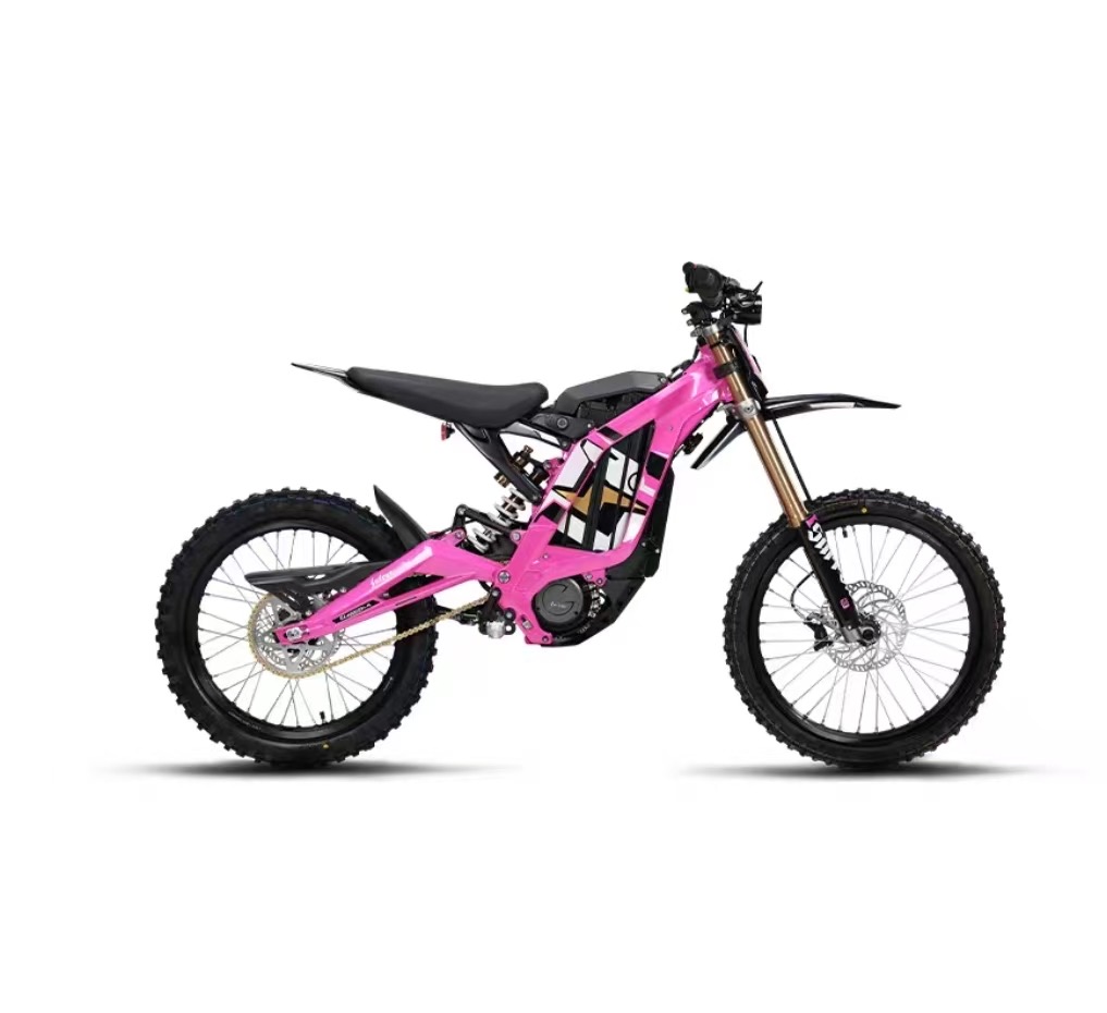 2025 Brand New for Surron Light Bee X Pink Off-Road Motorcycles 60V 8000W 40Ah 2025 Bikes Model - Image 3