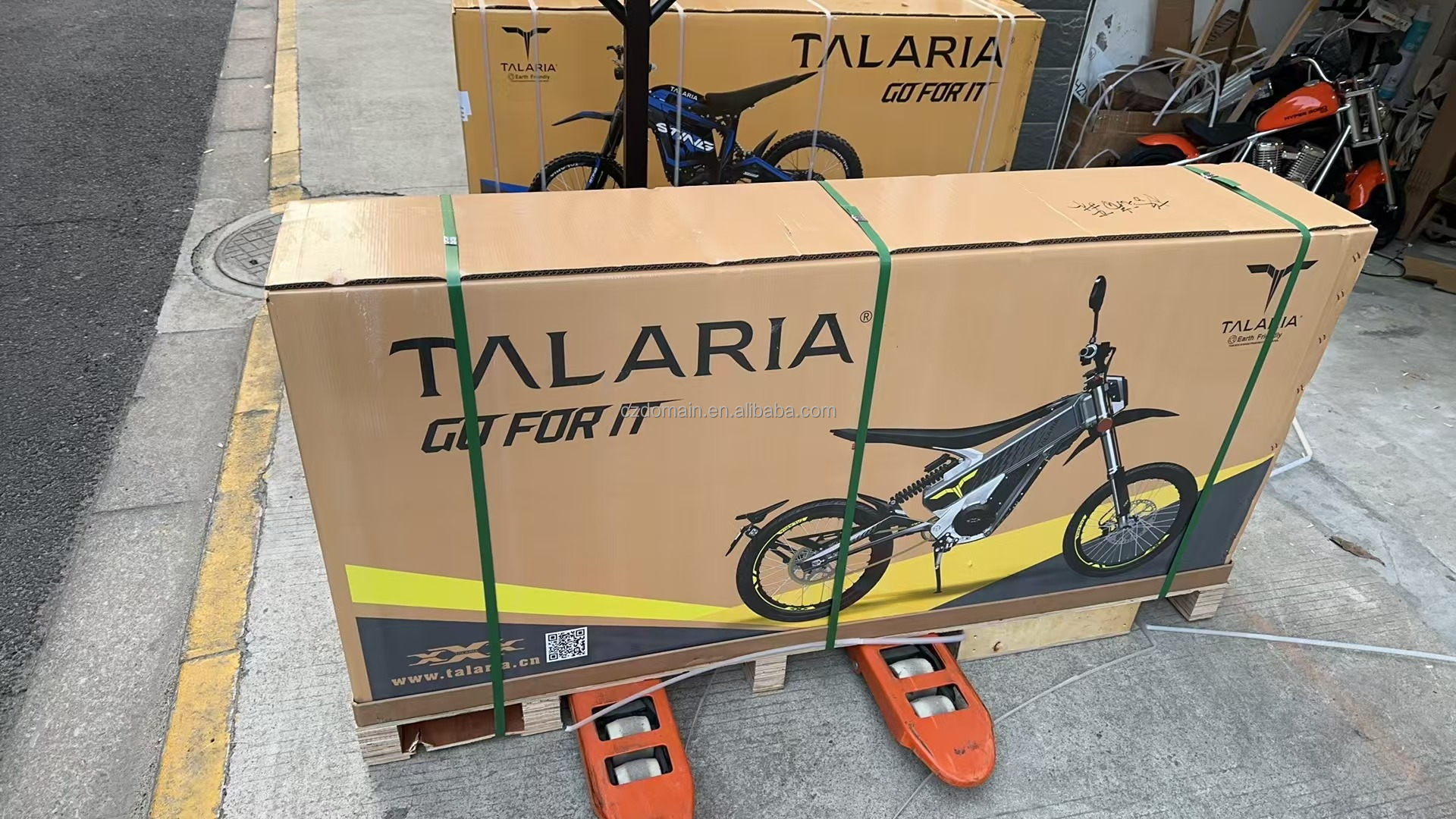 Good Quality Lower Tax Talaria X3 Cheap Electric Bike High Safety With Gps Mountain E-Bike For Off Road - Image 2