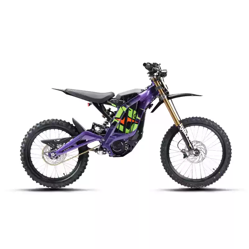 Surron 2025 LIGHT BEE X Electric Dirtbike High-Speed 8000W Brushless Motor Aluminum Alloy Frame 60v Lithium Battery - Image 4