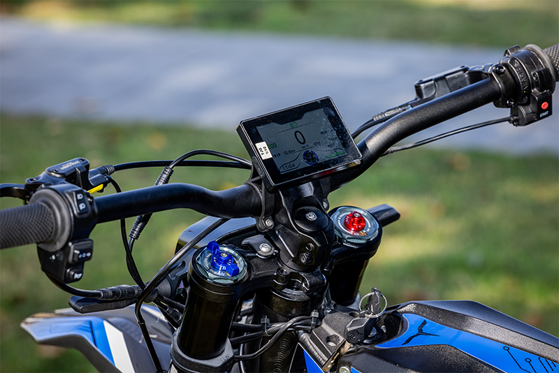 All-terrain Electric Bike Talaria E Dirtbike 72V 12500W Off Road Electric Dirt Bike - Image 5