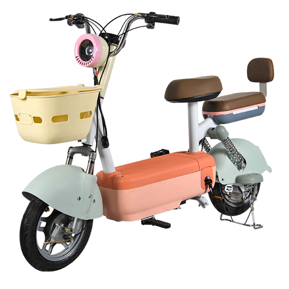 Budget Friendly 48 v Bike E with Two Wheel Money Saving Power Supply 350w Hub Motor New Model Electric Bicycle for Adult Student - Image 5