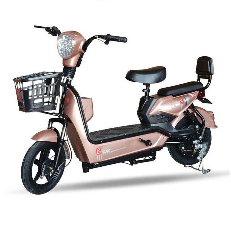 Hot Selling 350W Brushless Motor Electric Bicycle Comfortable Convenient City Riding Chinese Factory Cheap Battery Power Supply - Image 7