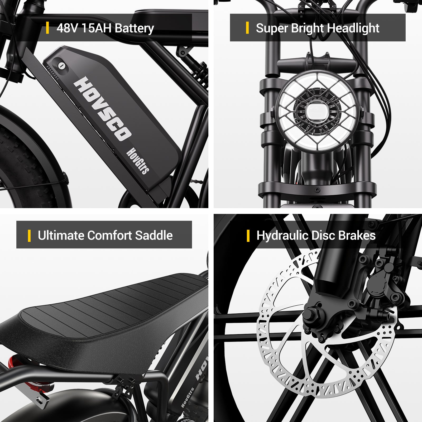 Eu V8 Electric Bike 250w Ebike Fat Tire Bicycle Free Shipping K7 Bici Elettrica Double Seat Hydraulic Brakes Bicicleta Electrica - Image 7