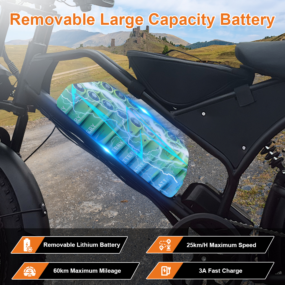 Factory Wholesale Electric Bike Frame 7 Speed Ebike Electric Tricycles Cheap Electric Bicycle Electric Dirt Bikes for Sale Used - Image 5