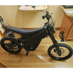 Original Talaria 2025 Xxx Black Ebike 60v Talaria X3 Electric Bike 2540ah 2500w 4200w Talaria Xxx Electric Dirt Bike
