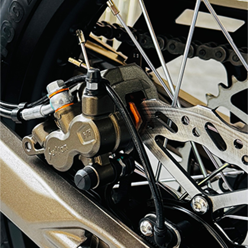 2025 surron ultra Bee 2 21kw Desert Brown Road Legal Bike Ebike Ultra Bee HP Sur Ron 21 kw Surron Light Bee Sutton E Dirtbike - Image 7