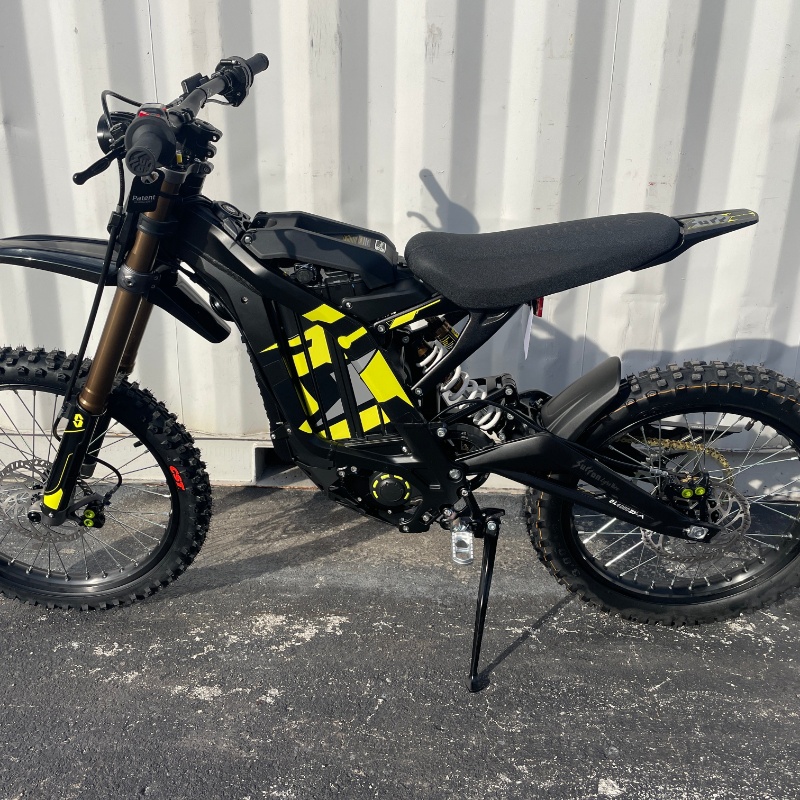 Surron 2025 LIGHT BEE X Electric Dirtbike High-Speed 8000W Brushless Motor Aluminum Alloy Frame 60v Lithium Battery - Image 5