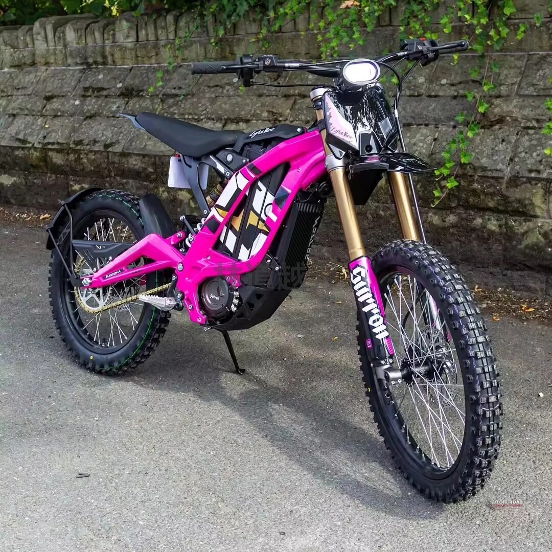 2025 Brand New for Surron Light Bee X Pink Off-Road Motorcycles 60V 8000W 40Ah 2025 Bikes Model - Image 6