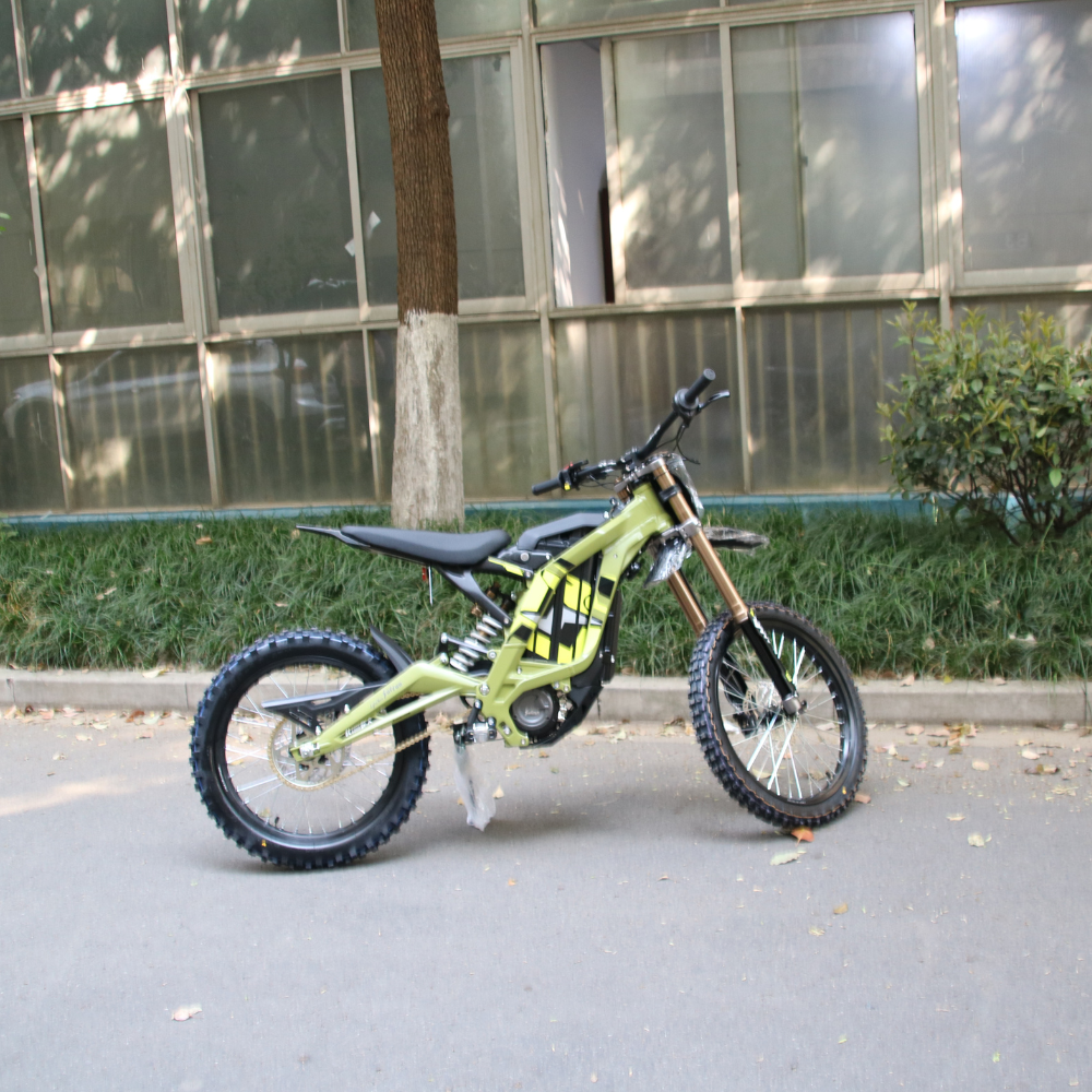 40Ah 60V Surron Light Bee X Electric Dirt Bike 8000W Mid Motor Ebike 75KMH Ebike Mountain Bike - Image 6