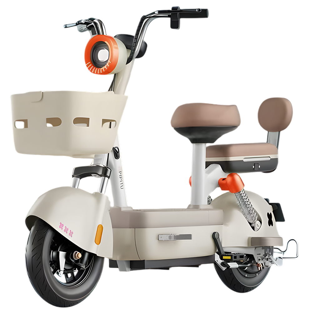 Budget Friendly 48 v Bike E with Two Wheel Money Saving Power Supply 350w Hub Motor New Model Electric Bicycle for Adult Student - Image 6