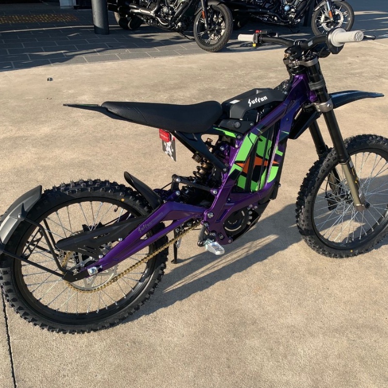 Surron 2025 LIGHT BEE X Electric Dirtbike High-Speed 8000W Brushless Motor Aluminum Alloy Frame 60v Lithium Battery - Image 6