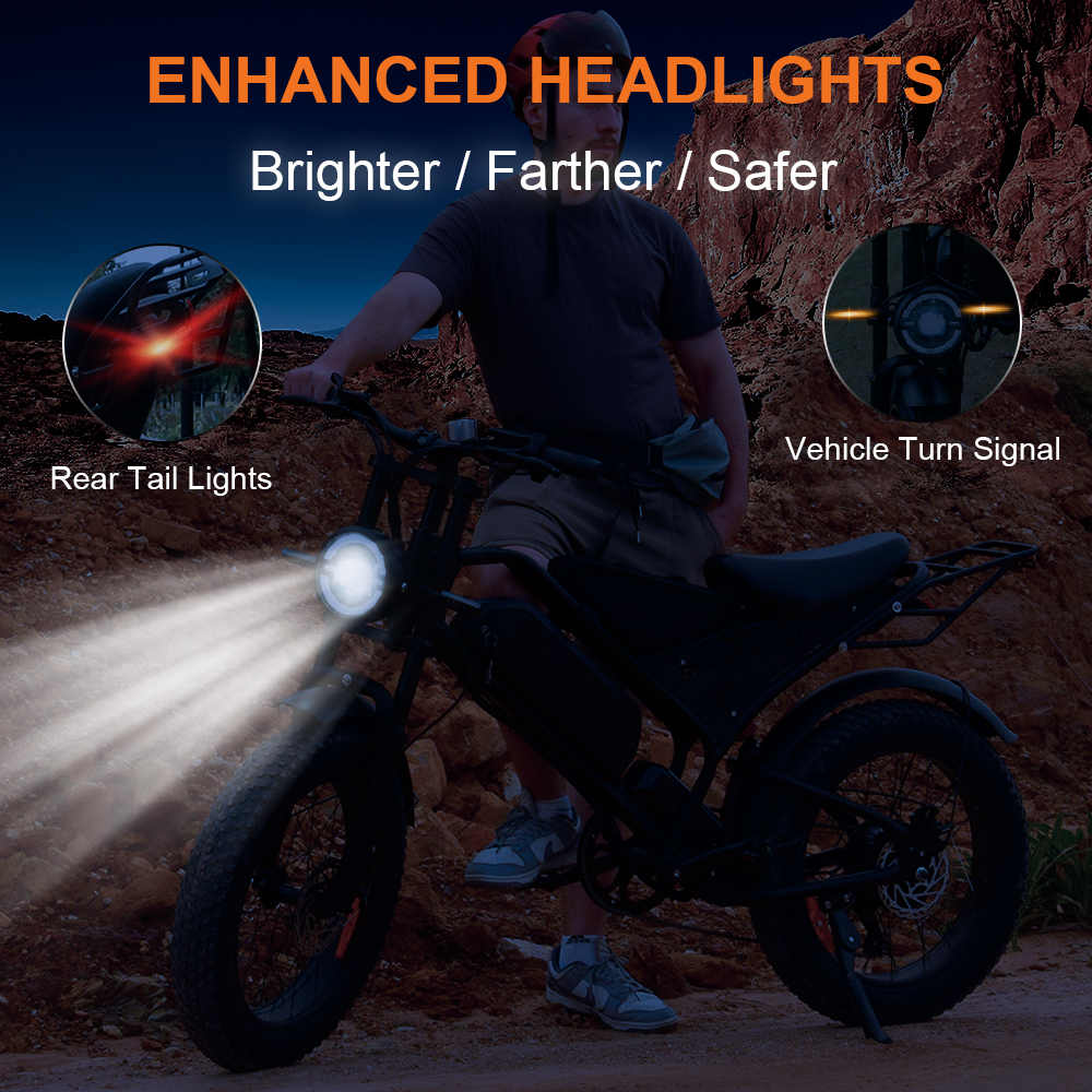 Factory Wholesale Electric Bike Frame 7 Speed Ebike Electric Tricycles Cheap Electric Bicycle Electric Dirt Bikes for Sale Used - Image 7