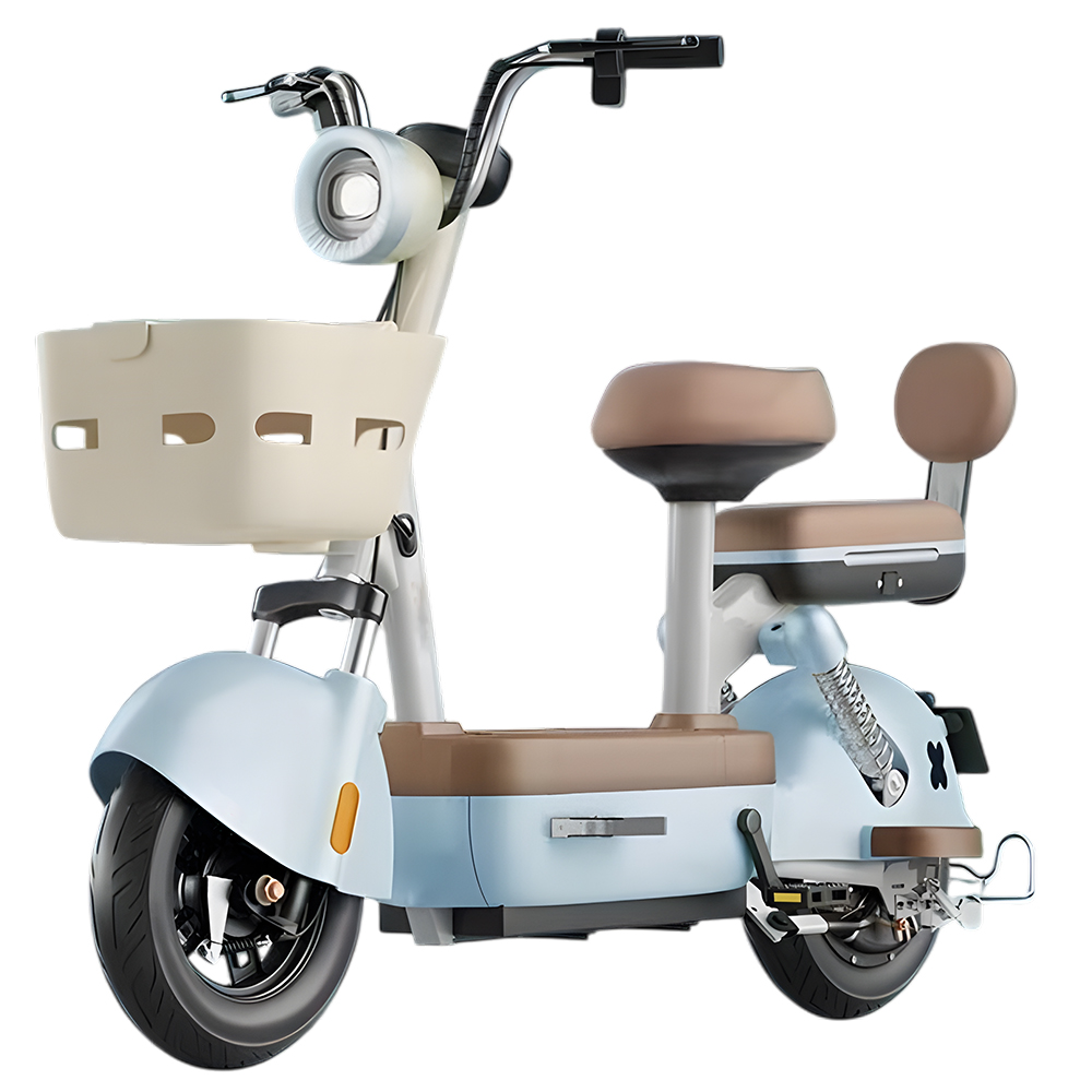 Budget Friendly 48 v Bike E with Two Wheel Money Saving Power Supply 350w Hub Motor New Model Electric Bicycle for Adult Student - Image 7